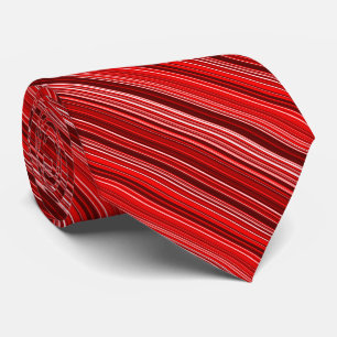 Rote Streifen Krawatte