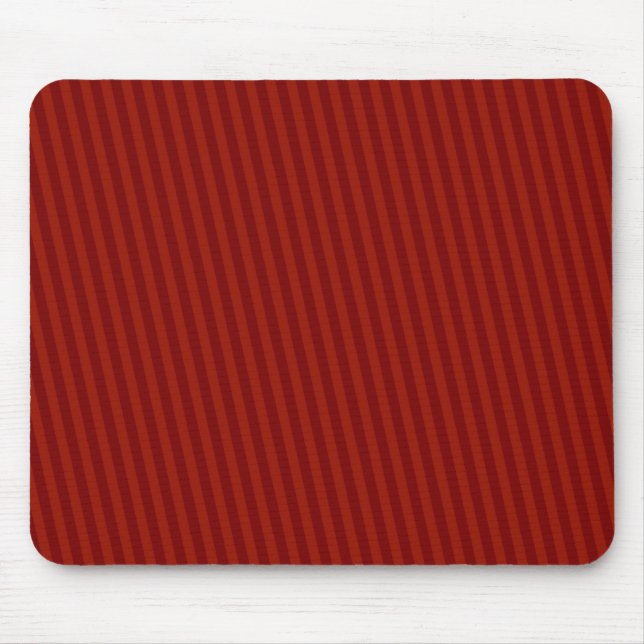 Rote Streifen Mousepad (Vorne)
