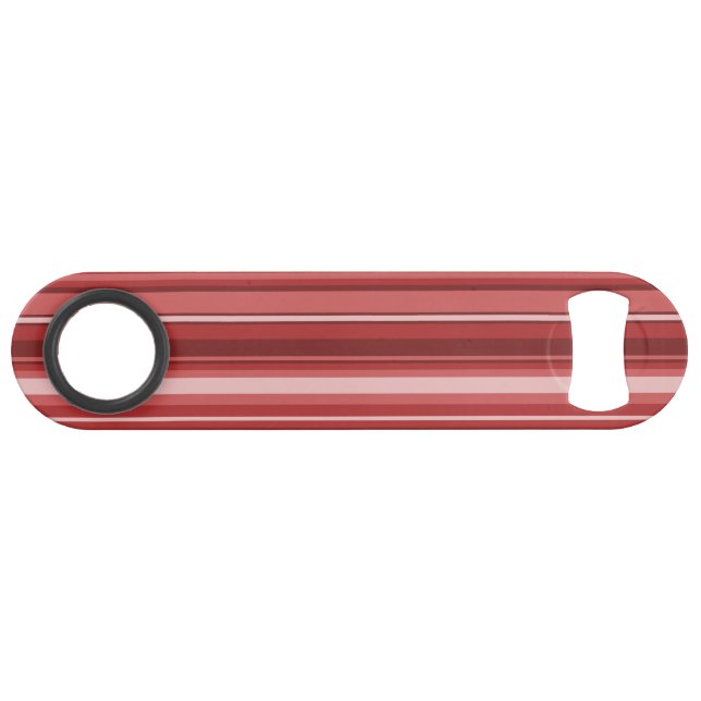 Rote Streifen Speedflaschenöffner (Vorderseite (Horizontal))
