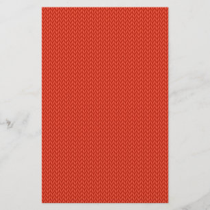 rote Strickwolltextur Hintergrund Flyer