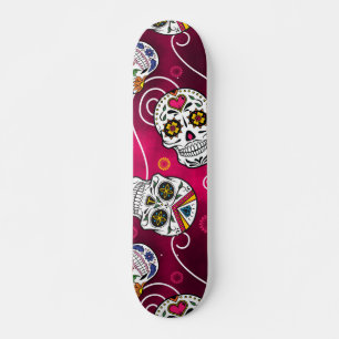 Rote Tage Skateboard
