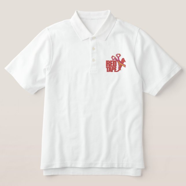 ROTE TAPE (Design Vorderseite)