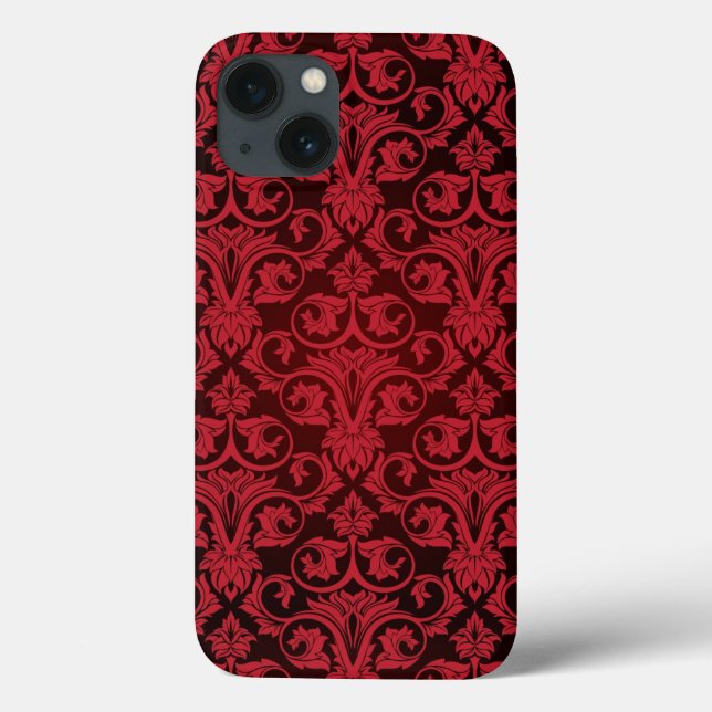 Rote Tapete 2 Case-Mate iPhone Hülle (Rückseite)