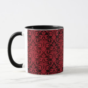 Rote Tapete 2 Tasse