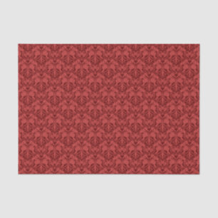 Rote Tapete Seidenpapier