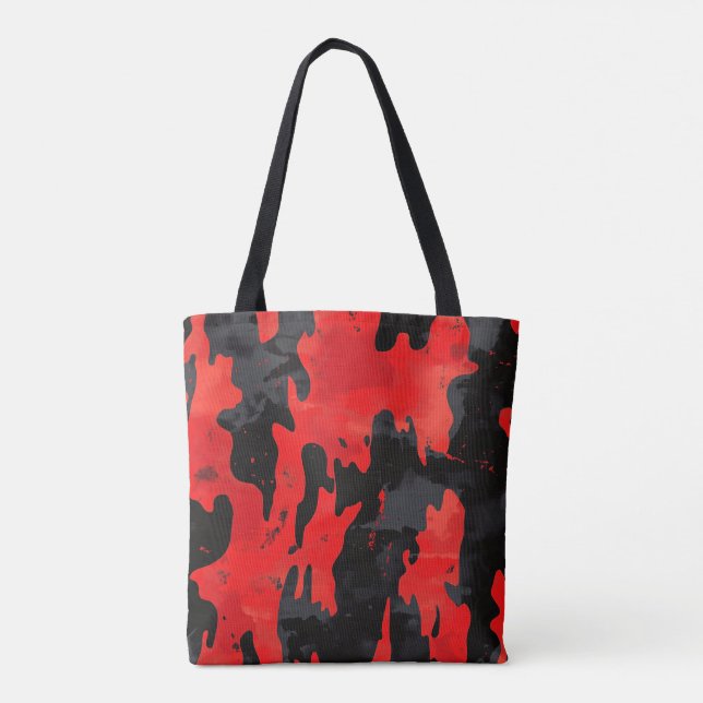 Rote Tasche (Rückseite)