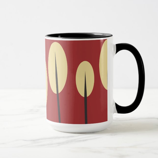 Rote Tasse (Rechts)