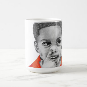 Rote Tasse des Jungen-1