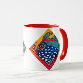 "Rote Tasse" für Getränke Tasse