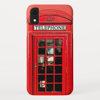 Rote Telefonzelle - Briten entwerfen iPhone XR Case-Mate iPhone Hülle