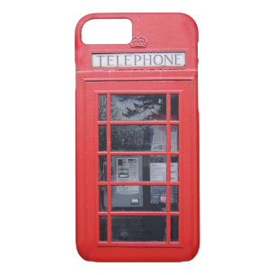 Rote Telefonzelle Londons Case-Mate iPhone Hülle