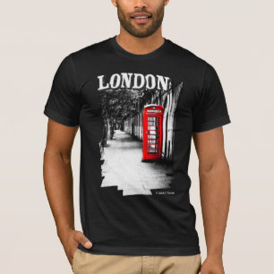 Rote Telefonzelle Londons T-Shirt