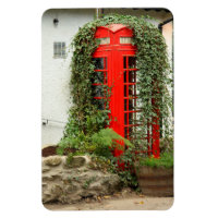 Rote Telefonzelle