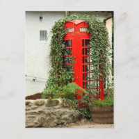 Rote Telefonzelle