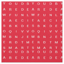 rote Textur der Wortsuche (Inspiration)