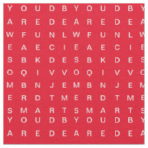 rote Textur der Wortsuche (Inspiration)