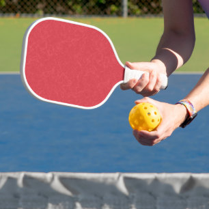 Rote texturierte Oberfläche mit subtilem Wirbelmus Pickleball Schläger