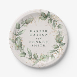 Rote Thunfische Rote Kirche (Chianti) Pappteller