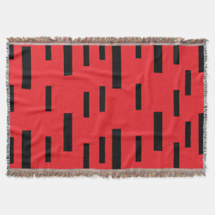 Rote Tinte Decke