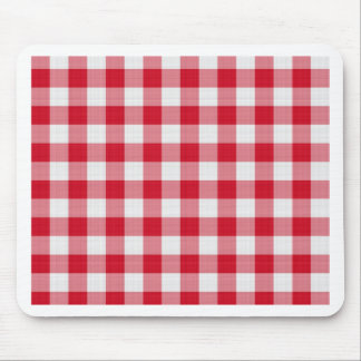 rote Tischdecke Mousepad