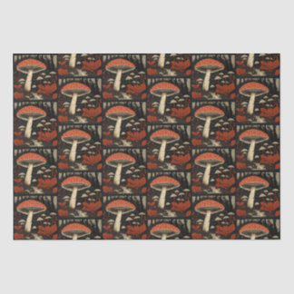 Rote Toadstocker - Amanita Muscaria Seidenpapier