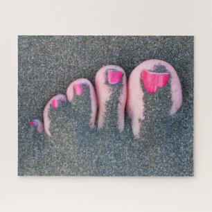 ROTE TOES 16x20 INCH