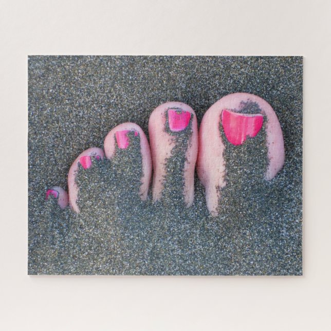 ROTE TOES 16x20 INCH (Horizontal)