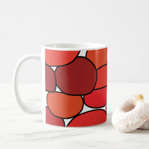 Rote Tomate Kaffeetasse