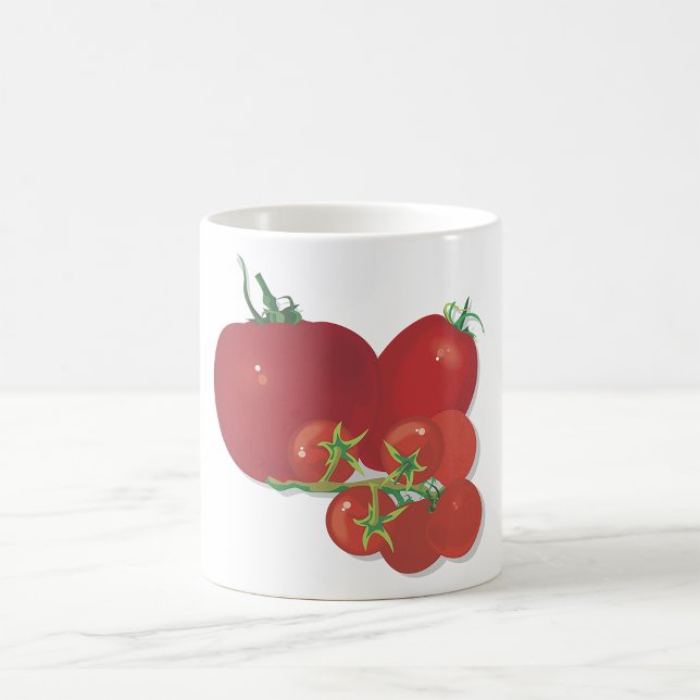 Rote Tomaten Kaffeetasse (Von Creator hochgeladen)