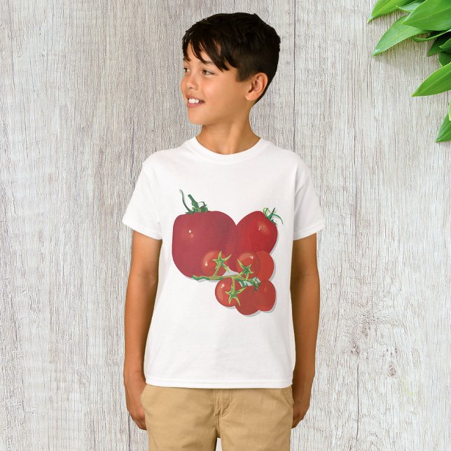 Rote Tomaten T-Shirt (Von Creator hochgeladen)