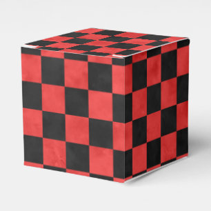 Rote Totenköpfe und Sonnenblumen-Serie Design 5 Geschenkschachtel