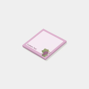 Rote Trauben Post-it Klebezettel