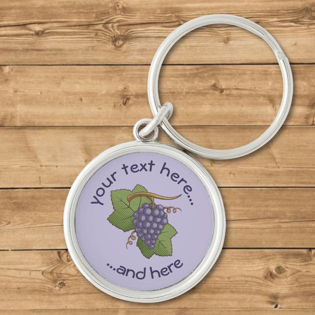 Rote Trauben Schlüsselanhänger (Von Creator hochgeladen)