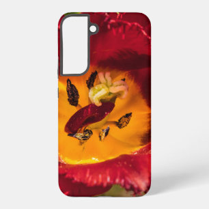 Rote Tulpe Samsung Galaxy Hülle