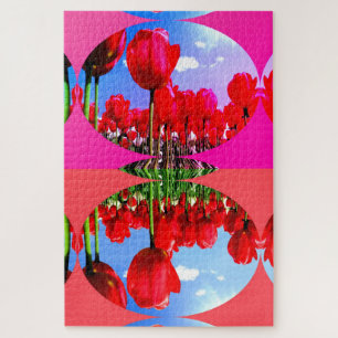 Rote Tulpen