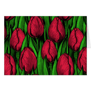Rote Tulpen