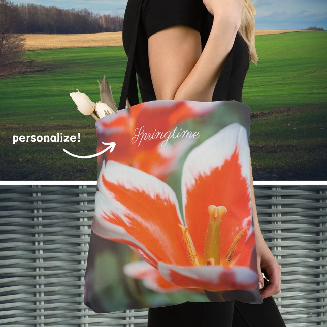 Rote Tulpen Tasche (Von Creator hochgeladen)