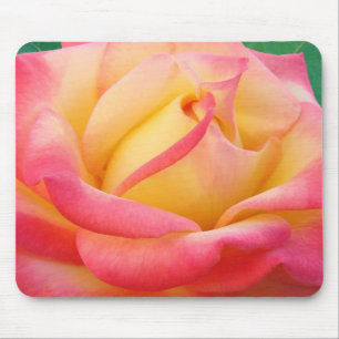 Rote u. gelbe Rose Mousepad