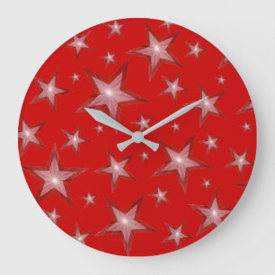 Rote Uhr