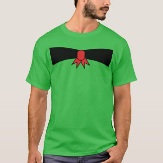 rote und Abschlussdiplom-Familie T-Shirt