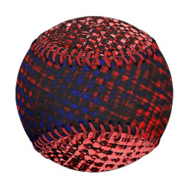 Rote und blaue Risiken Baseball