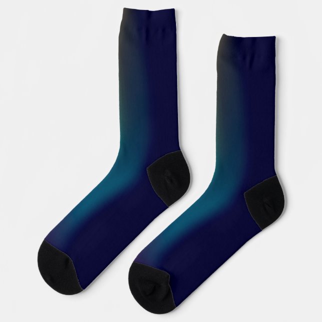 Rote und blaue Socken (Linkes Detail)