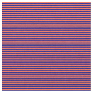 Rote und blaue Streifen/Linienmuster Stoff