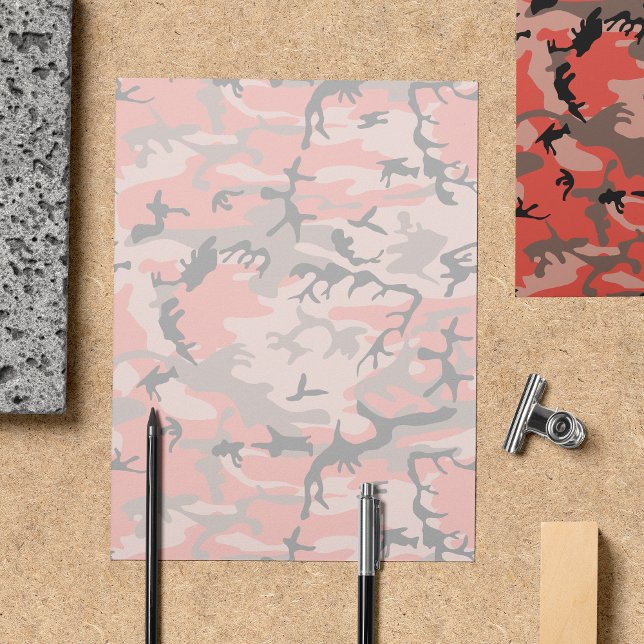 Rote und braune Camouflage, Militär, Armee Flyer (Von Creator hochgeladen)