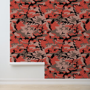Rote und braune Camouflage, Militär, Armee Tapete