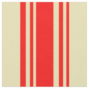 Rote und farbige Linien von Tan Stoff