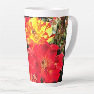 Rote und Gelbe Rosen, Portland, Oregon Milchtasse