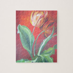 Rote und gelbe Tulpen