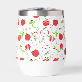 Rote und grüne Äpfel