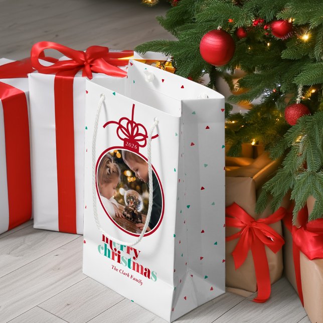 Rote und grüne Briefe Foto Kleine Geschenktüte (Von Creator hochgeladen)